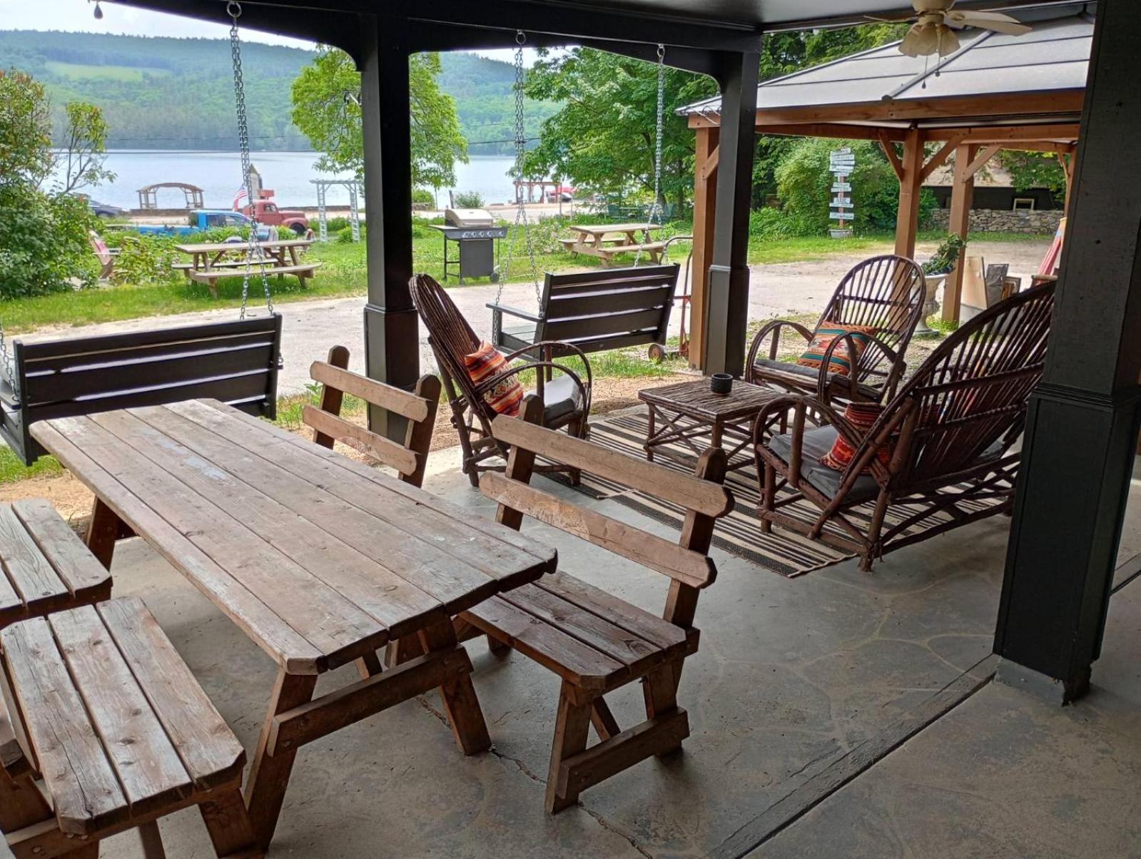 Cottage Place On Squam Lake - Cabins Holderness Exterior photo